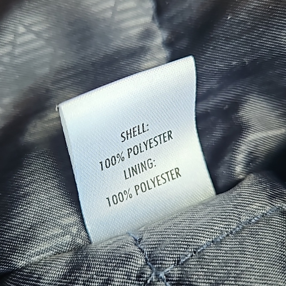 Jos A Bank Deep Navy Travel Tech Overcoat 40 Regular - Picture 11 of 11